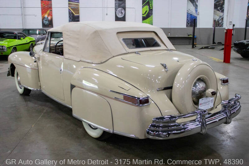 1947 Lincoln Continental