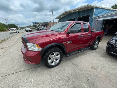 2013 RAM 1500 for sale at E Motors LLC in Anderson SC