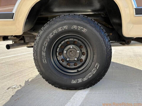 1984 Ford Bronco XLT