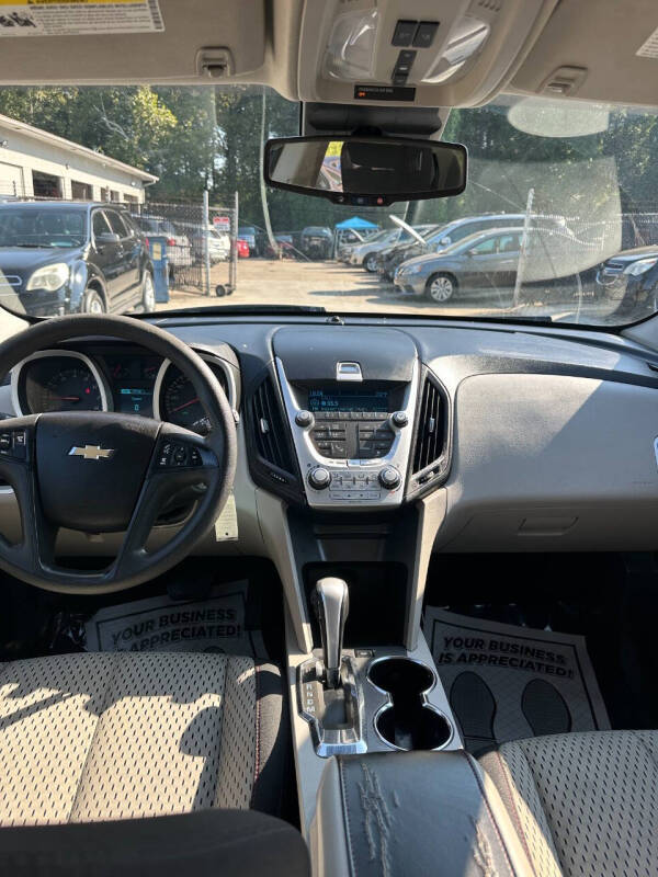 2015 Chevrolet Equinox LS