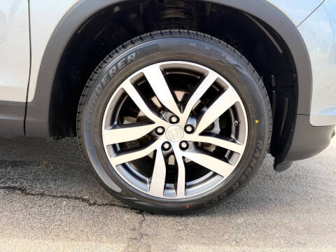 2017 Honda Pilot Elite