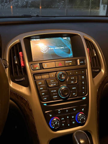 2012 Buick Verano Leather Group