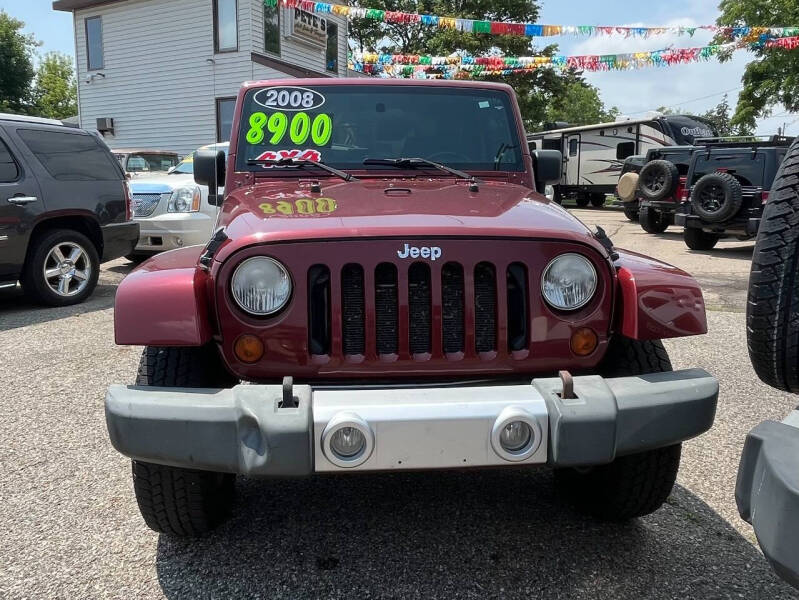 2008 Jeep Wrangler Sahara
