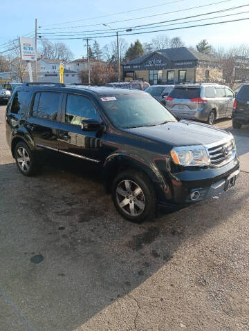 2012 Honda Pilot Touring