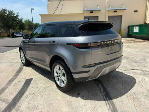2021 Land Rover Range Rover Evoque S