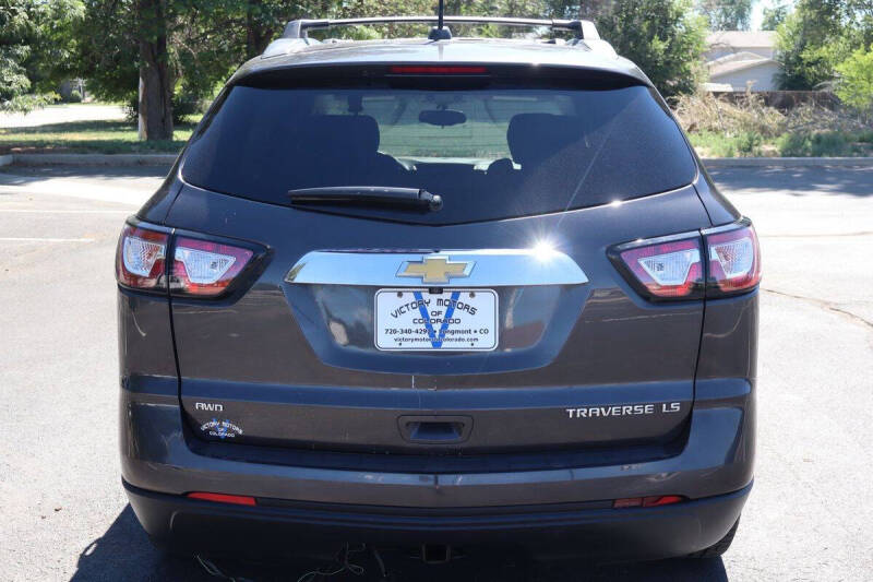 2016 Chevrolet Traverse LS