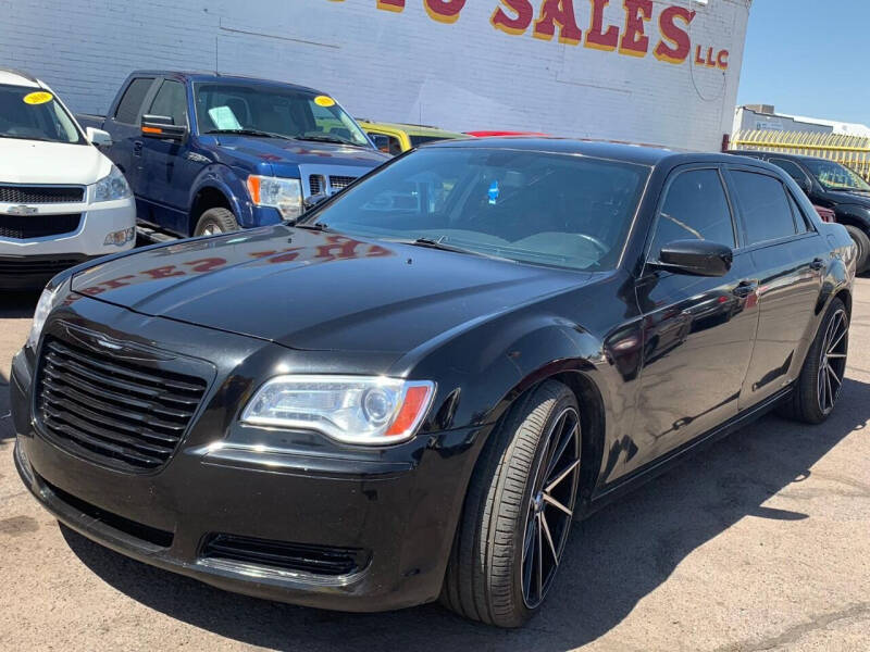 2013 Chrysler 300 for sale at Robles Auto Sales in Phoenix AZ