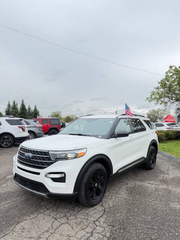 2021 Ford Explorer XLT