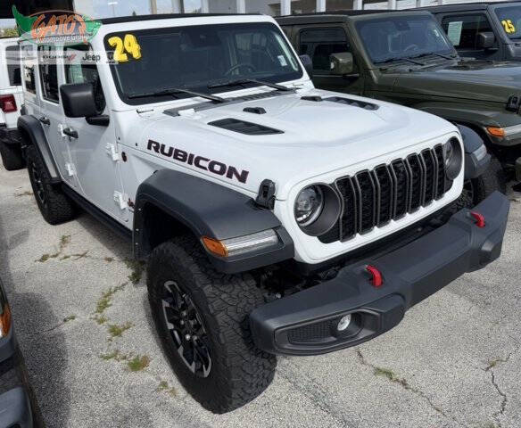 2024 Jeep Wrangler Rubicon