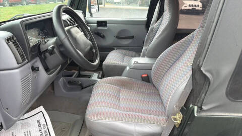 1998 Jeep Wrangler Sport