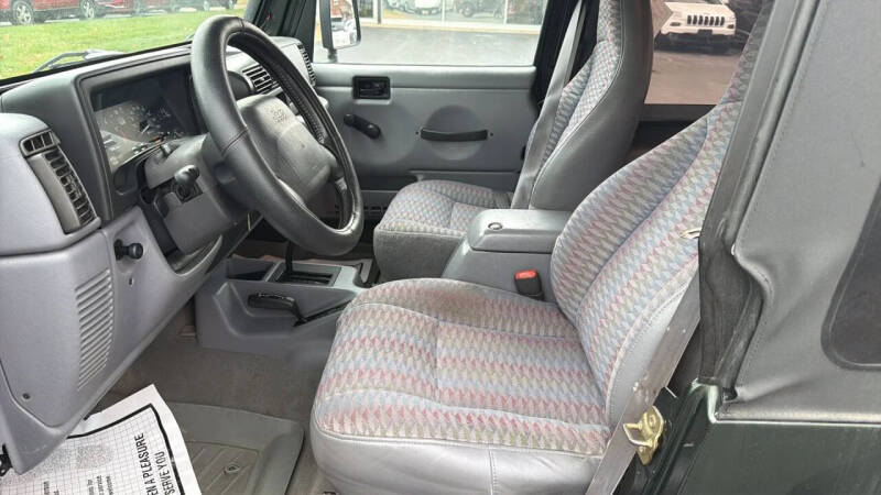 1998 Jeep Wrangler Sport