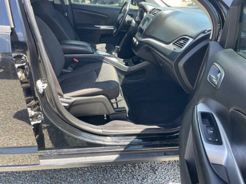 2018 Dodge Journey SE