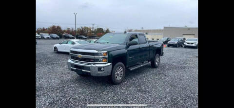 2015 Chevrolet Silverado 2500HD for sale at Sensible Sales & Leasing in Fredonia NY