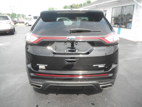 2017 Ford Edge Sport