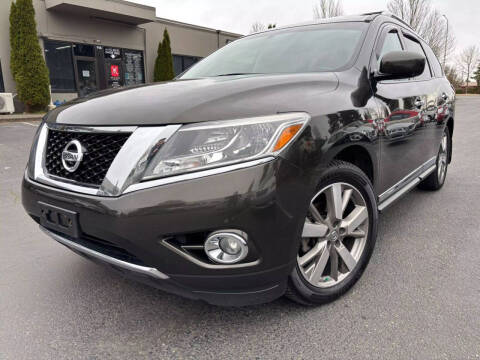 2015 Nissan Pathfinder for sale at BARAAN AUTO SALES in Federal Way WA