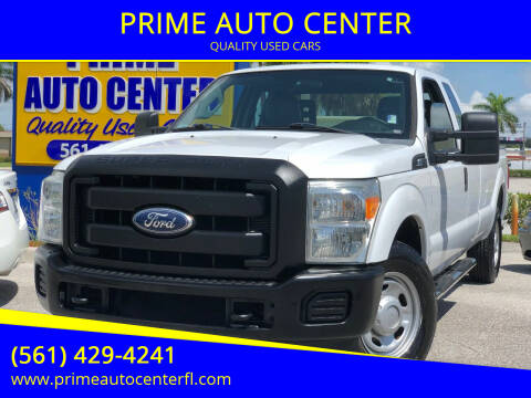 2012 Ford F-250 Super Duty for sale at PRIME AUTO CENTER in Palm Springs FL