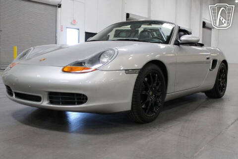 2001 Porsche Boxster S