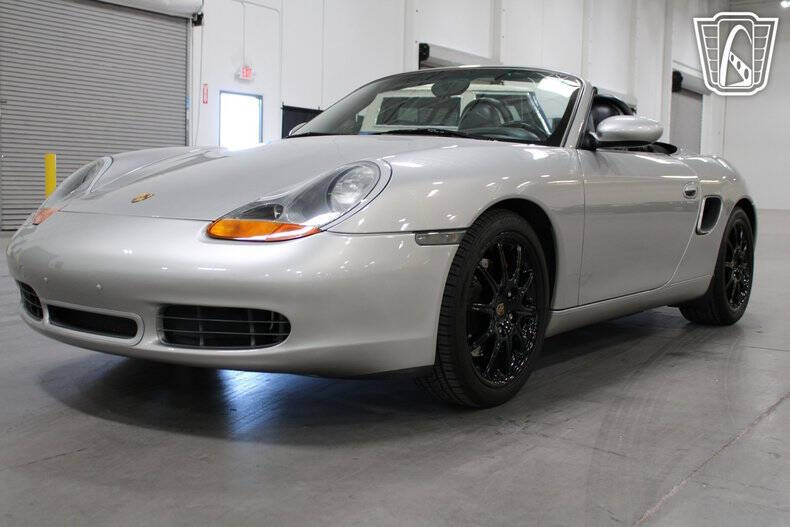 2001 Porsche Boxster S