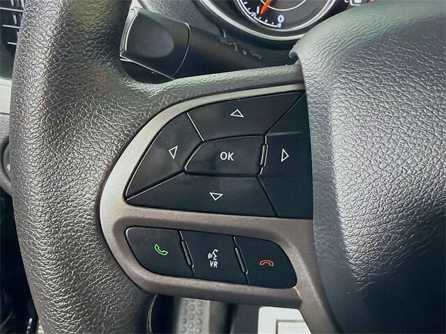 2021 Jeep Cherokee Latitude