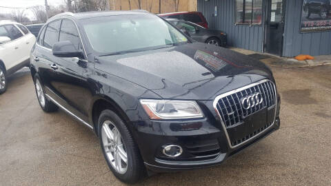 2016 Audi Q5 for sale at Zor Ros Motors Inc. in Melrose Park IL