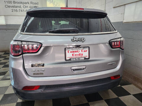 2020 Jeep Compass Latitude