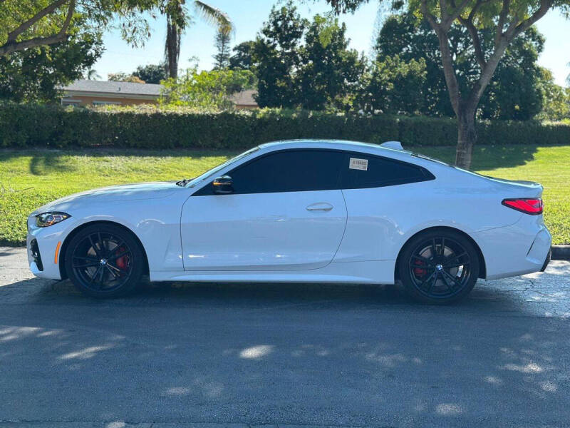 2021 BMW 4 Series 430i