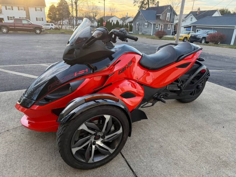 Can Am Spyder Rs