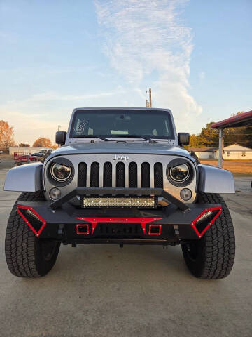2014 Jeep Wrangler Unlimited Sport