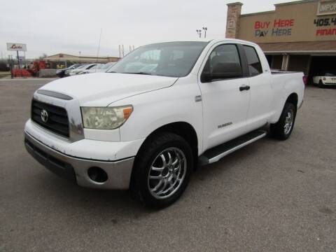 2007 Toyota Tundra for sale at Import Motors in Bethany OK