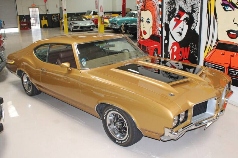 1972 Oldsmobile Cutlass