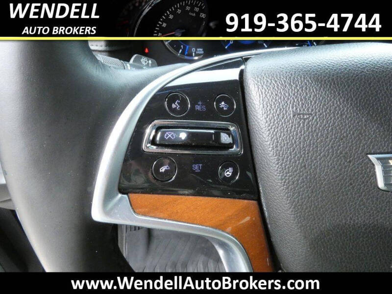 2017 Cadillac Escalade Luxury