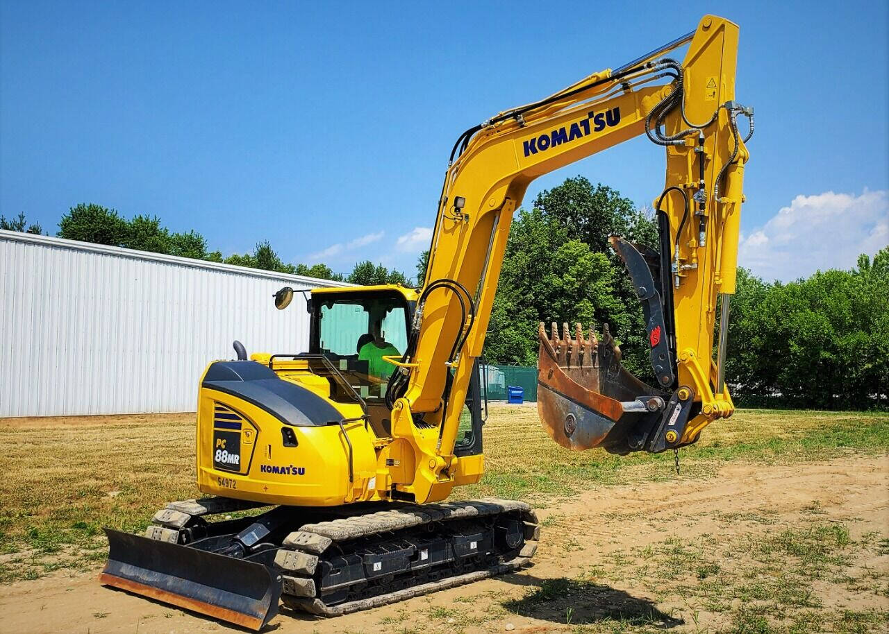 KomatsuPC88MR-115