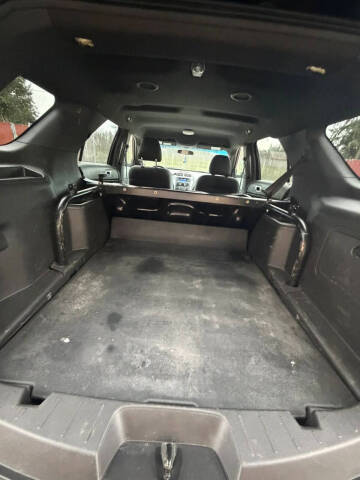 2013 Ford Explorer Police Interceptor Utility