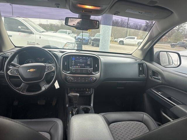 2020 Chevrolet Colorado Z71