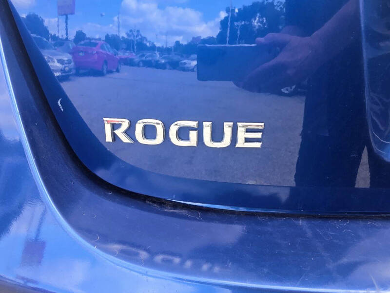 2009 Nissan Rogue S