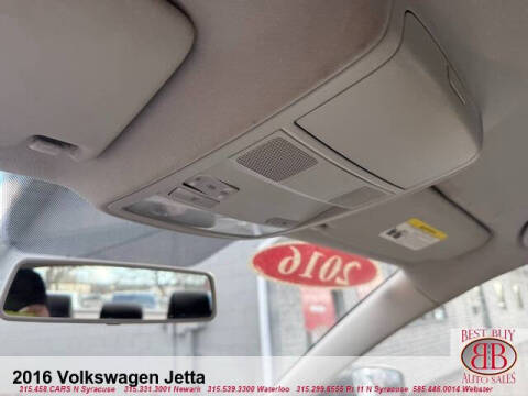 2016 Volkswagen Jetta