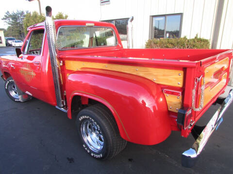 1978 Dodge D150 Pickup