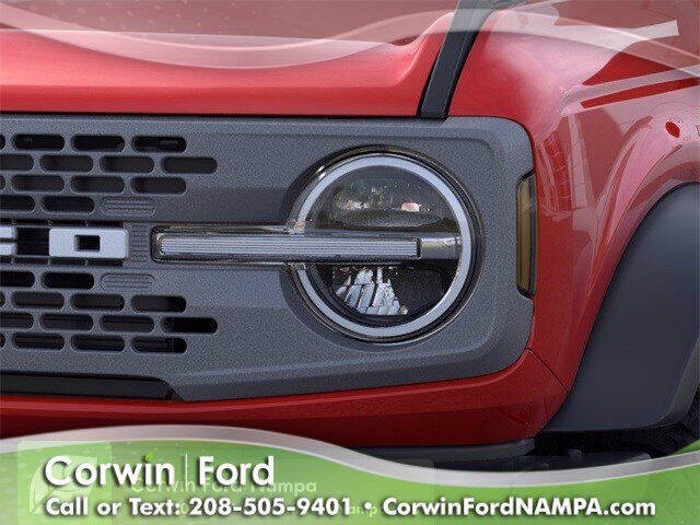 2021 Ford Bronco Badlands Advanced