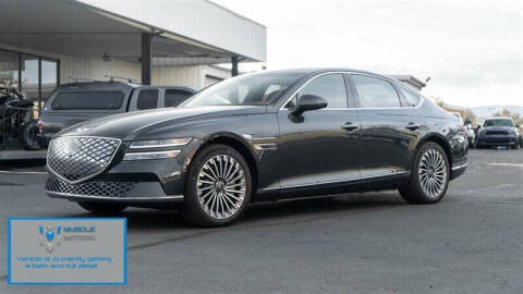 2023 Genesis Electrified G80