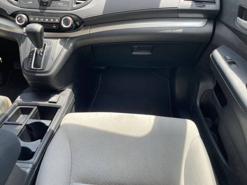 2016 Honda CR-V SE