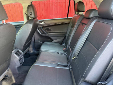 2019 Volkswagen Tiguan SE