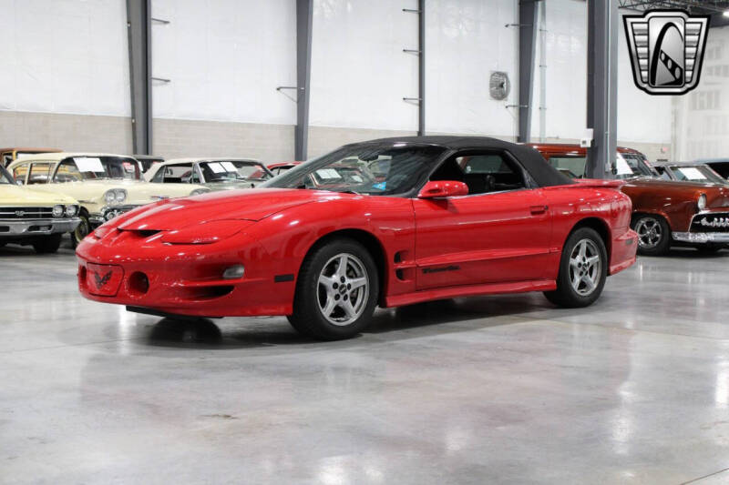 2002 Pontiac Firebird Trans Am