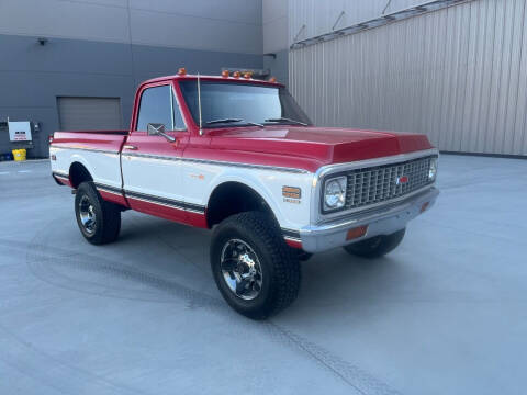 1971 Chevrolet C/K 10 Series for sale at Scottsdale Muscle Car in Scottsdale AZ