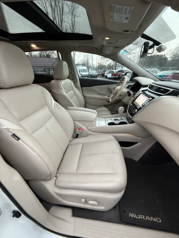 2017 Nissan Murano Platinum