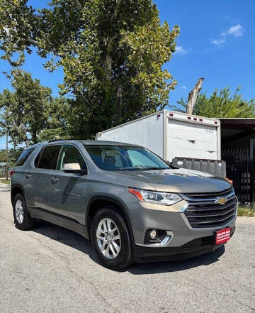 2018 Chevrolet Traverse LT Cloth