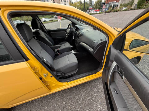 2011 Chevrolet Aveo Aveo5 LT