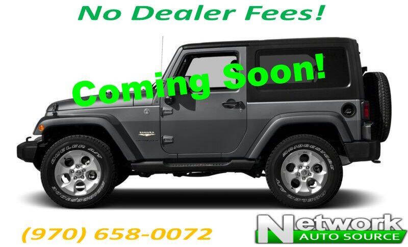 2016 Jeep Wrangler Sahara