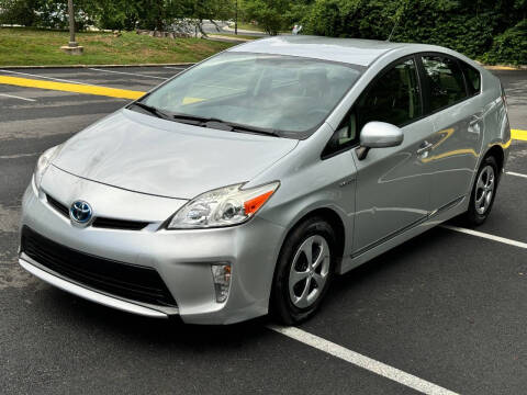 2015 Toyota Prius for sale at Mustache Motors in Kensington MD