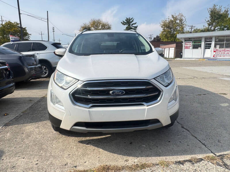 2018 Ford EcoSport Titanium