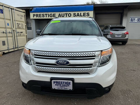 2014 Ford Explorer for sale at Prestige Auto Sales in Lincoln NE